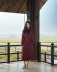 Maroon Long Coat