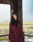 Maroon Long Coat