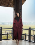 Maroon Long Coat