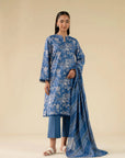 3 Piece Printed Lawn Suit Beena