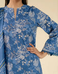 3 Piece Printed Lawn Suit Beena