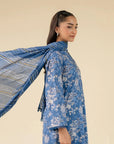 3 Piece Printed Lawn Suit Beena