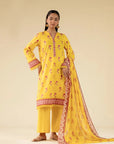 3 Piece Printed Lawn Suit Beena