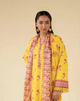 3 Piece Printed Lawn Suit Beena