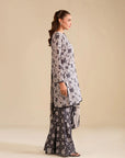 3 Piece Printed Suit Pret SS - 25