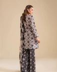 3 Piece Printed Suit Pret SS - 25