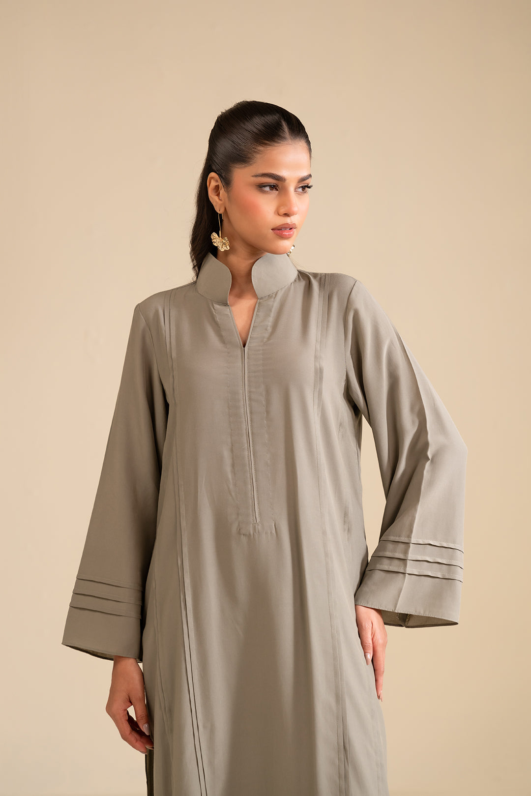 2 Piece Solid Suit Pret SS - 25