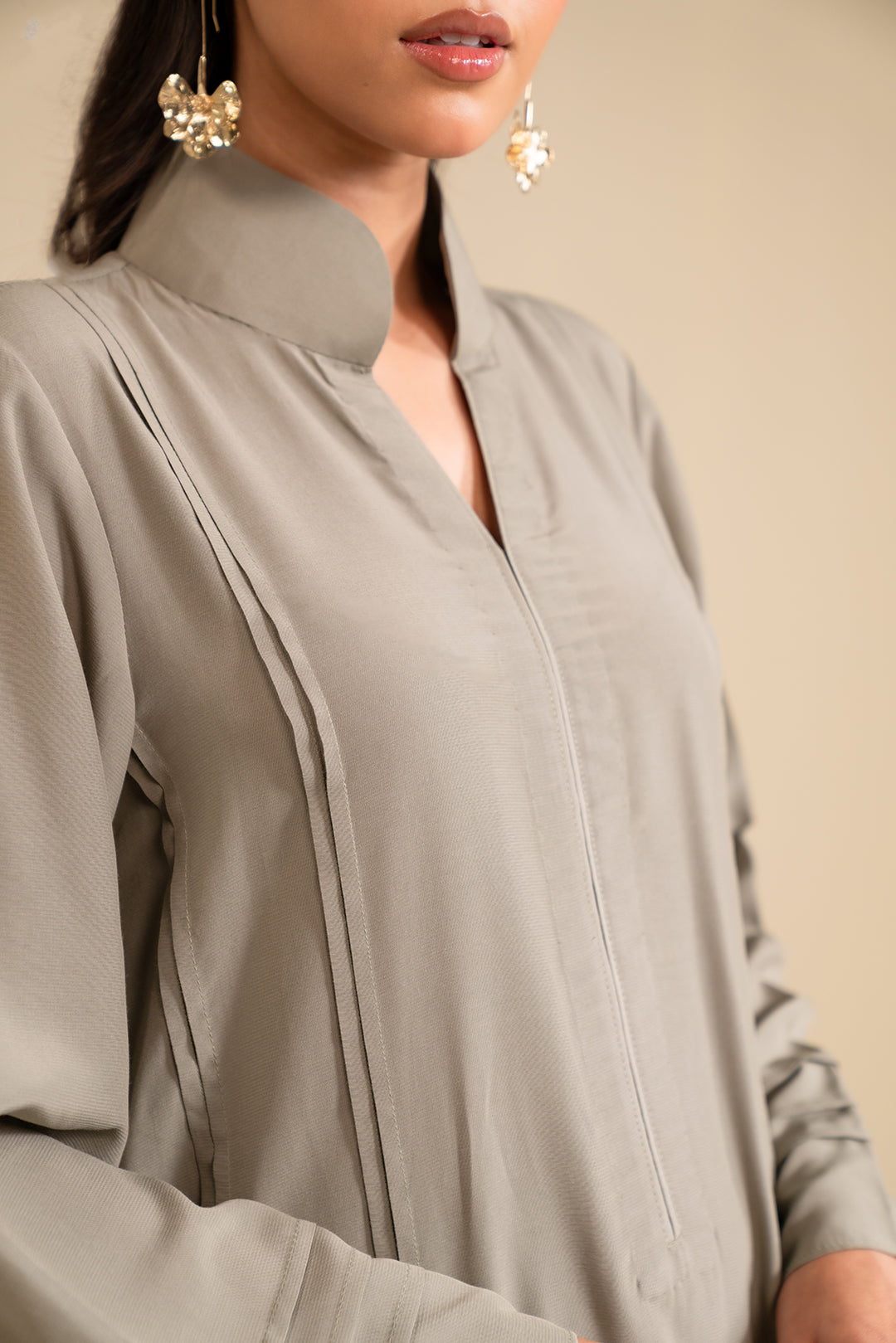 2 Piece Solid Suit Pret SS - 25