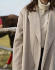 Camel Long Coat