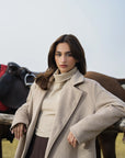 Camel Long Coat