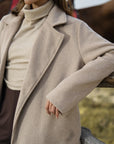 Camel Long Coat