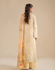 3 Piece Embroidered Lawn Suit Pret SS - 25
