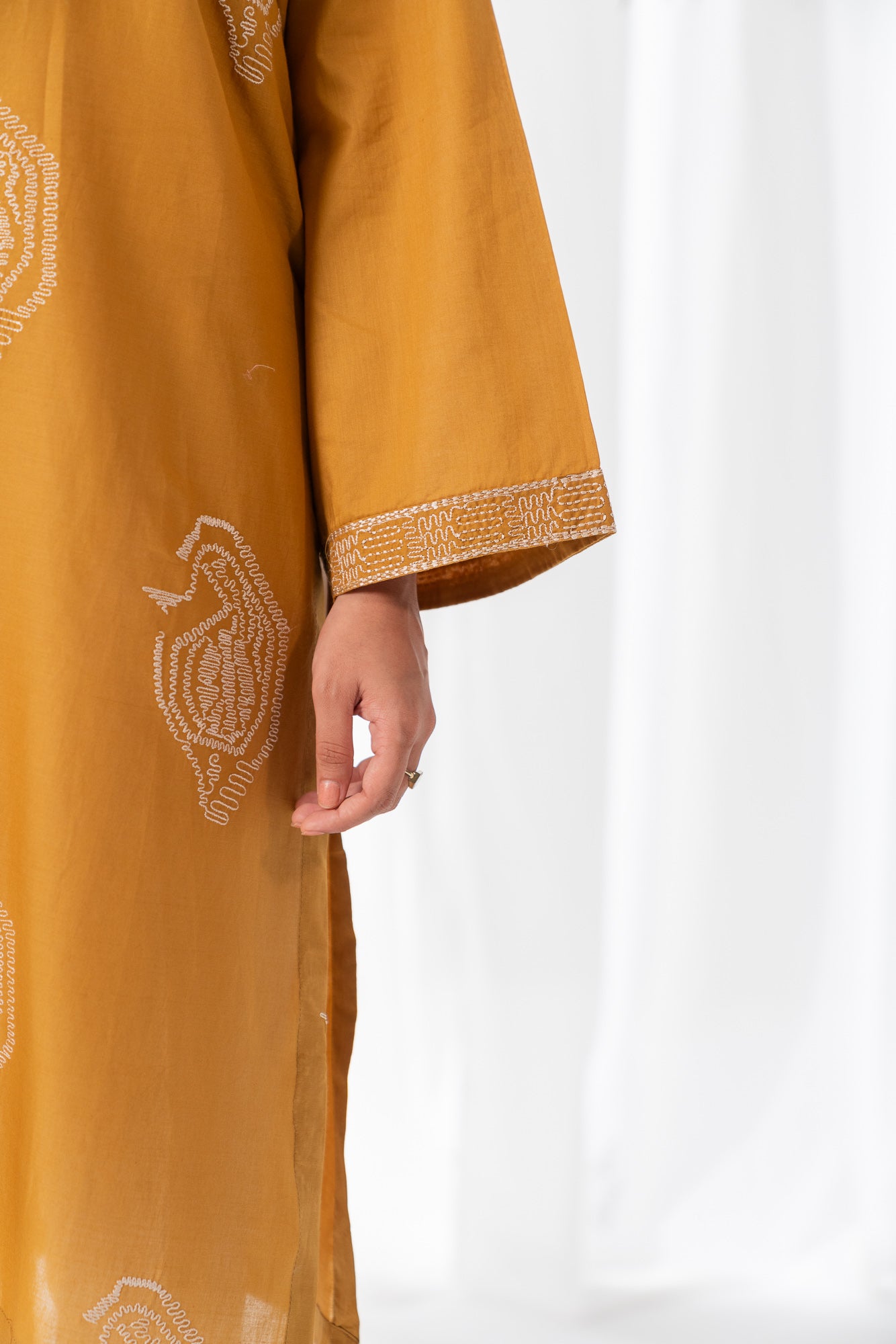 1 Piece Solid Embroidered SUMMER-24