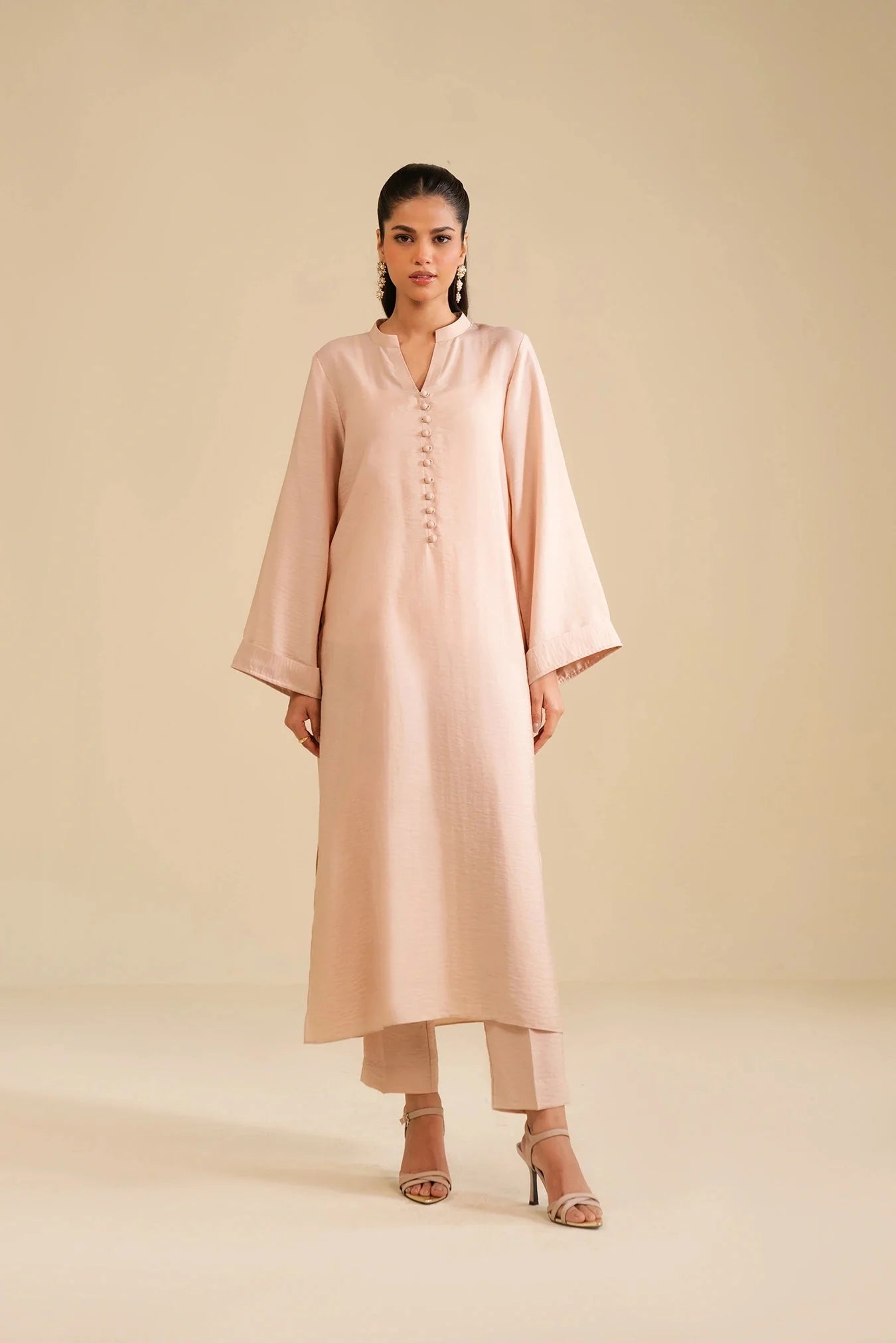 2 Piece Solid Suit Pret SS - 25