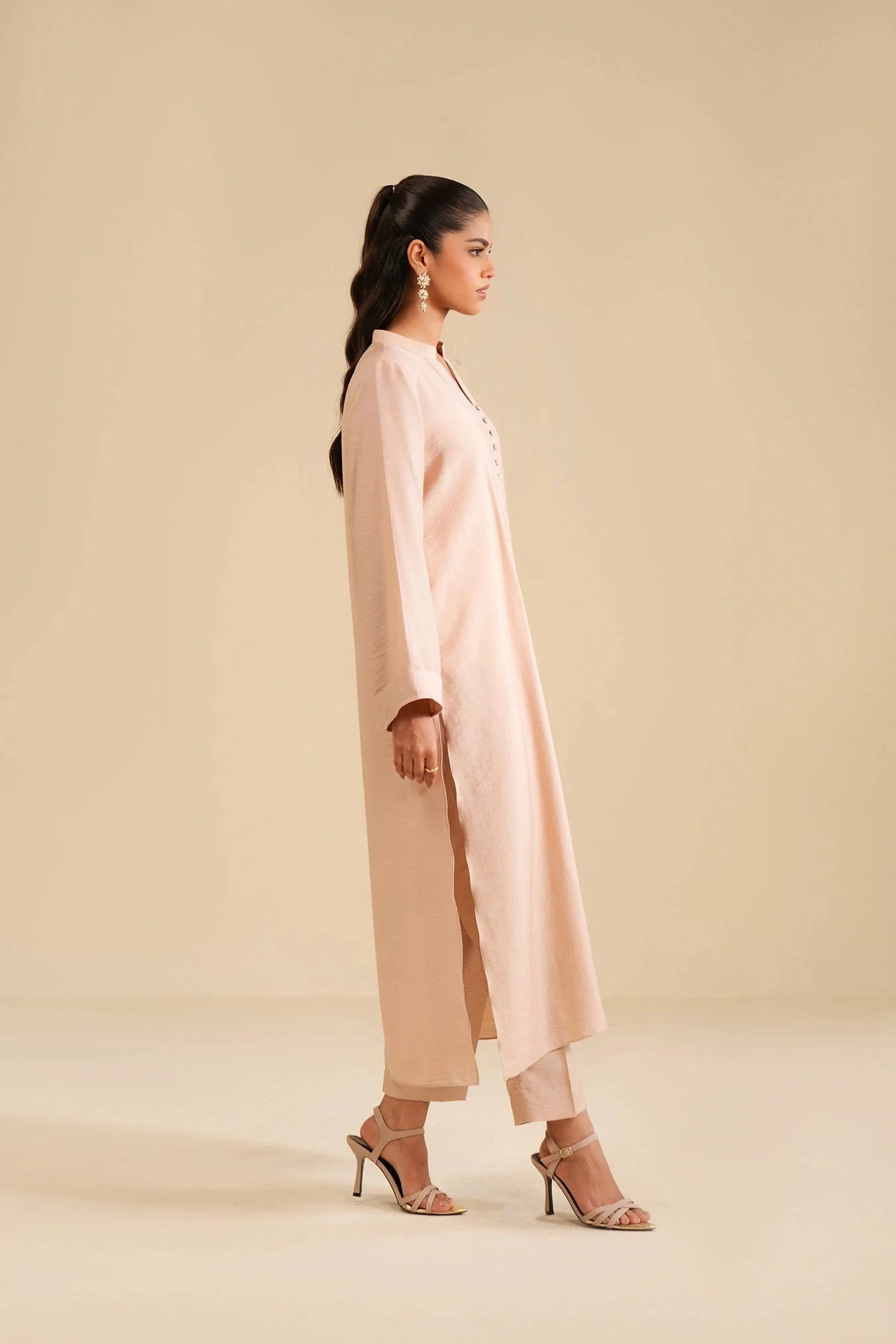 2 Piece Solid Suit Pret SS - 25
