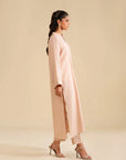 2 Piece Solid Suit Pret SS - 25