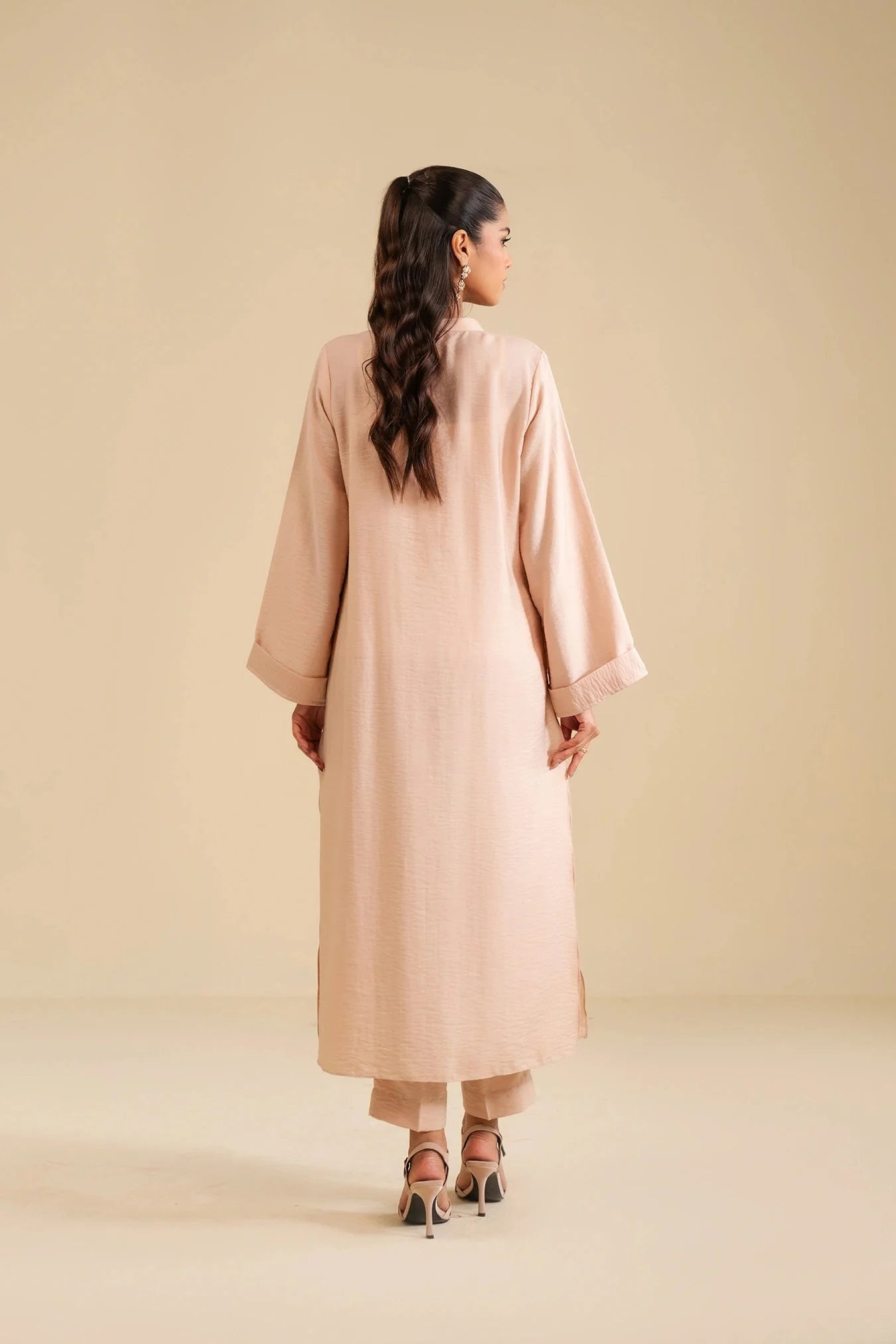 2 Piece Solid Suit Pret SS - 25
