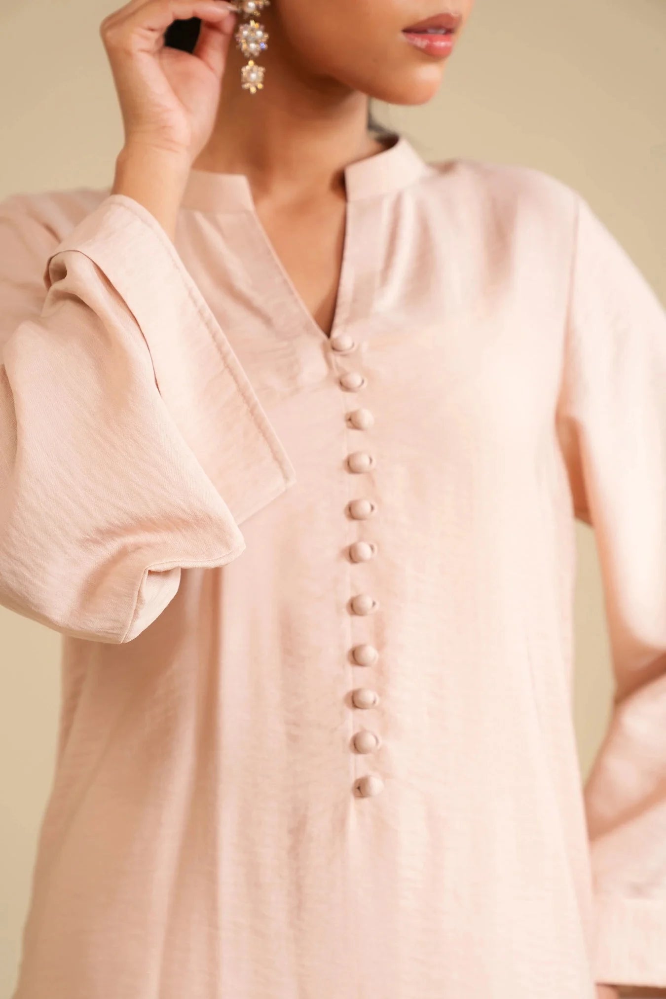 2 Piece Solid Suit Pret SS - 25