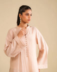 2 Piece Solid Suit Pret SS - 25