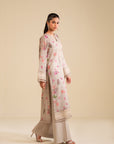 3 Piece Embroidered Lawn Suit