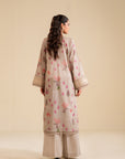 3 Piece Embroidered Lawn Suit
