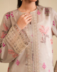 3 Piece Embroidered Lawn Suit