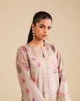 3 Piece Embroidered Lawn Suit