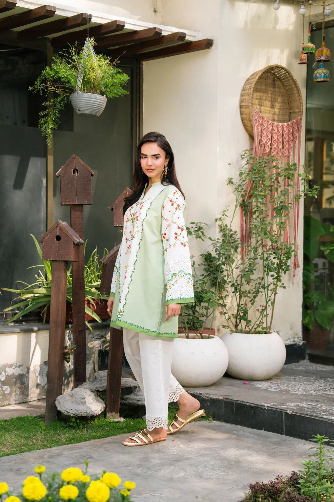 1 Piece Printed Shirt Pret SS - 26