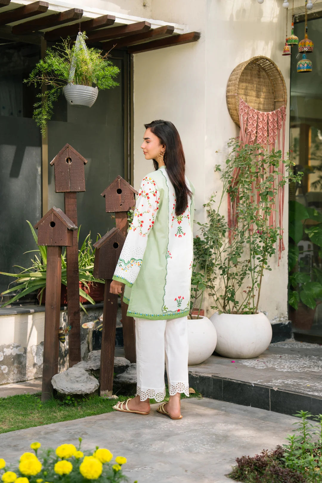 1 Piece Printed Shirt Pret SS - 26