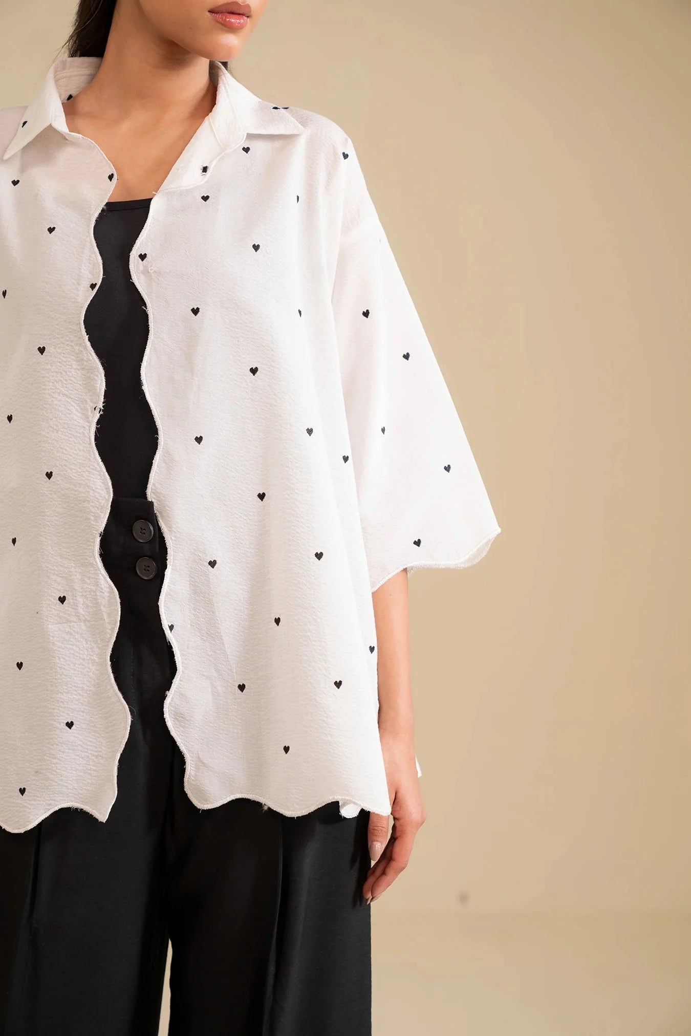 1 Piece Embroidered Shirt Pret SS - 25
