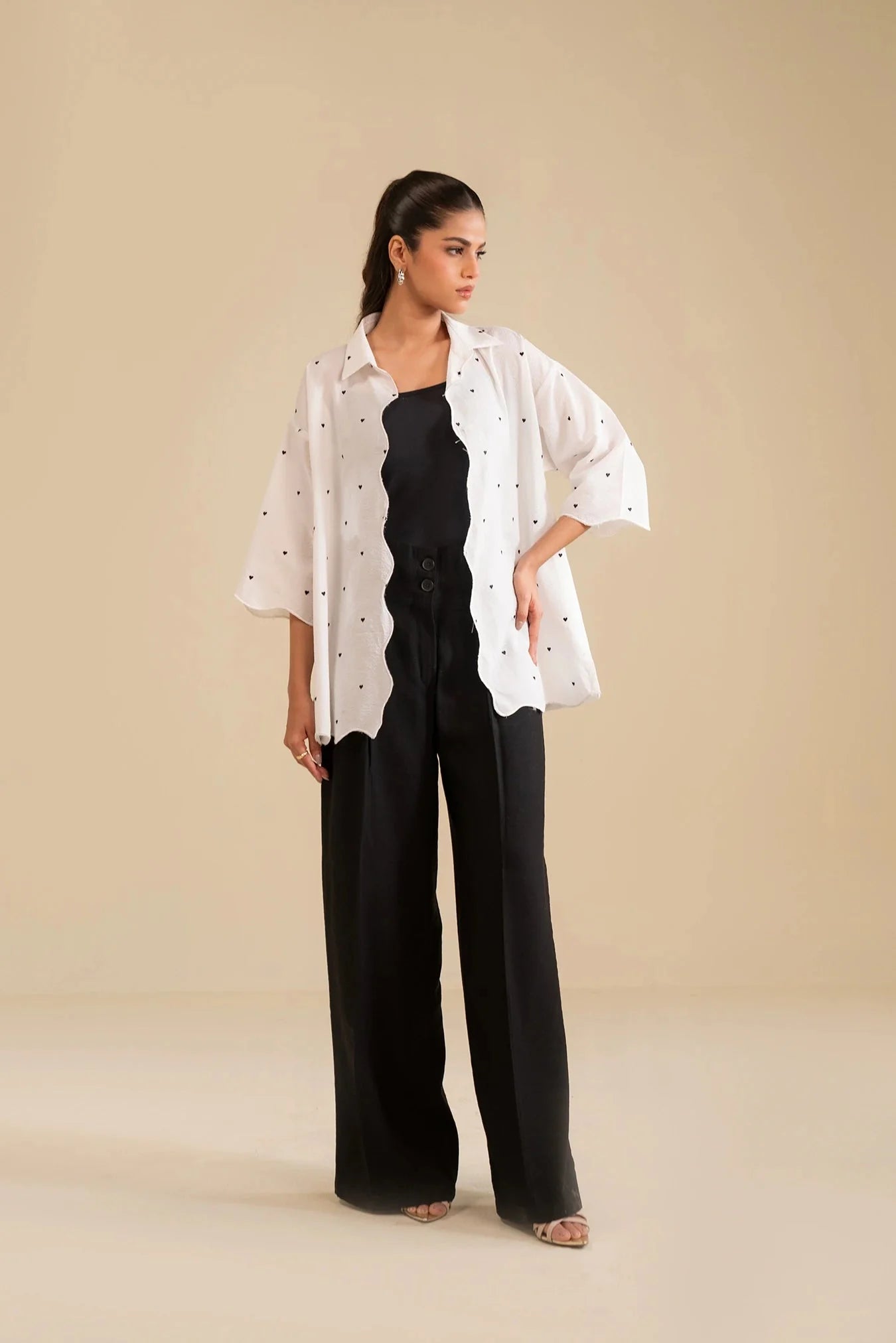 1 Piece Embroidered Shirt Pret SS - 25