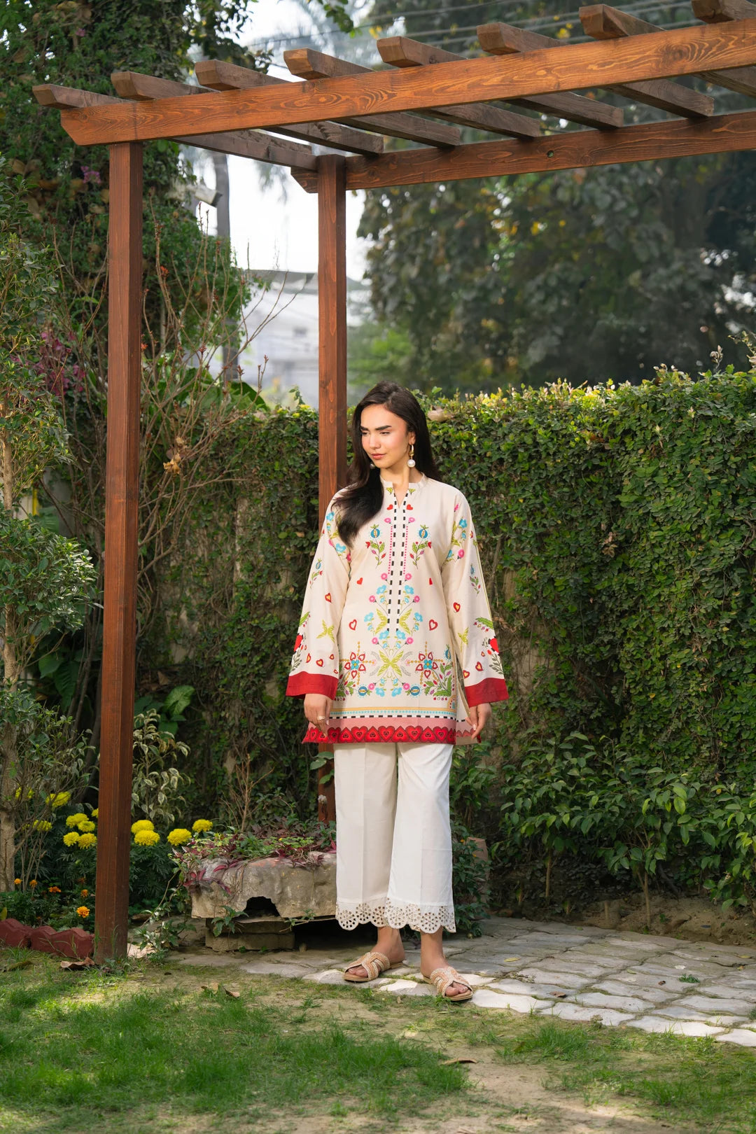 1 Piece Printed Shirt Pret SS - 26