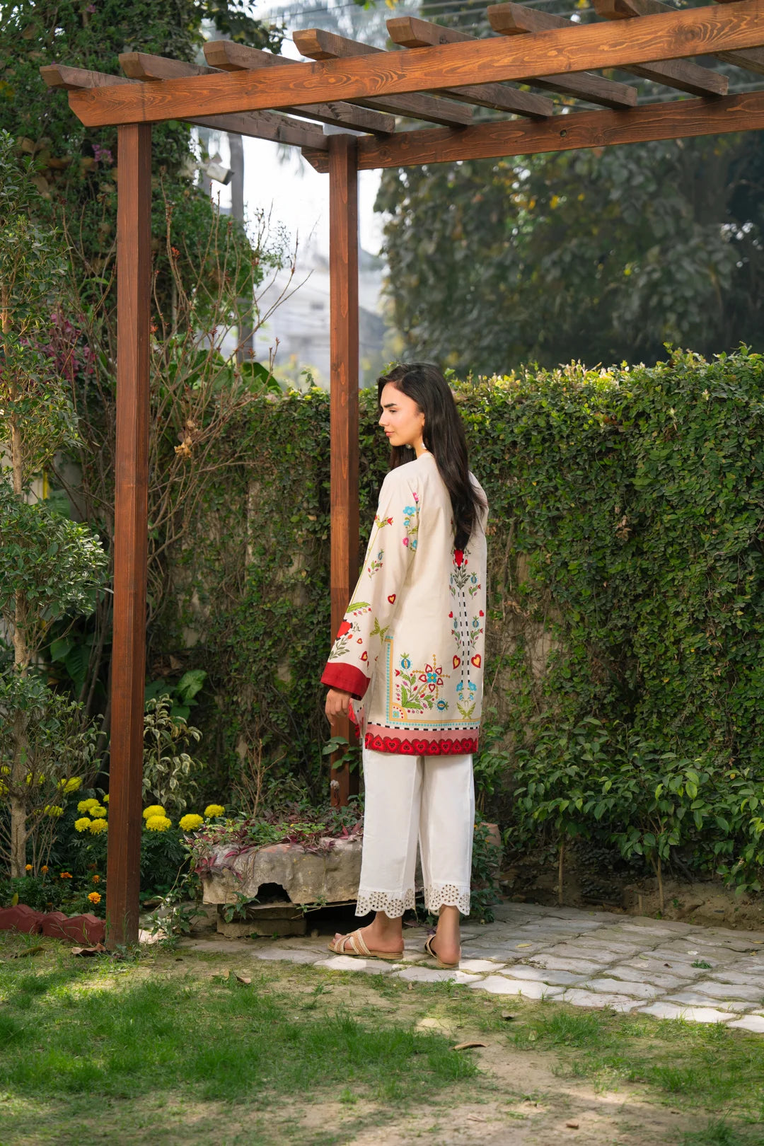 1 Piece Printed Shirt Pret SS - 26