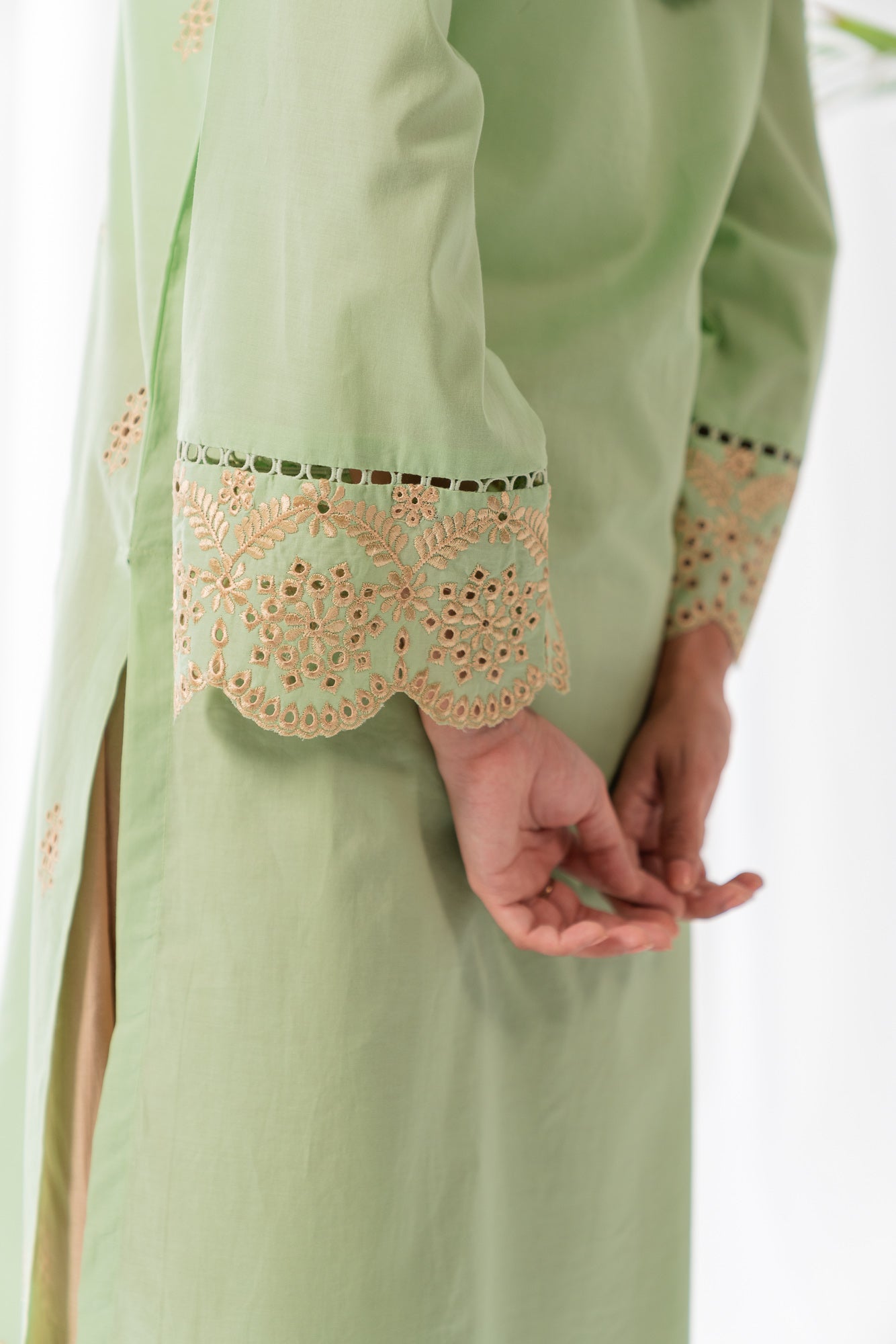 1 Piece Embroidered Lawn Shirt SUMMER-24