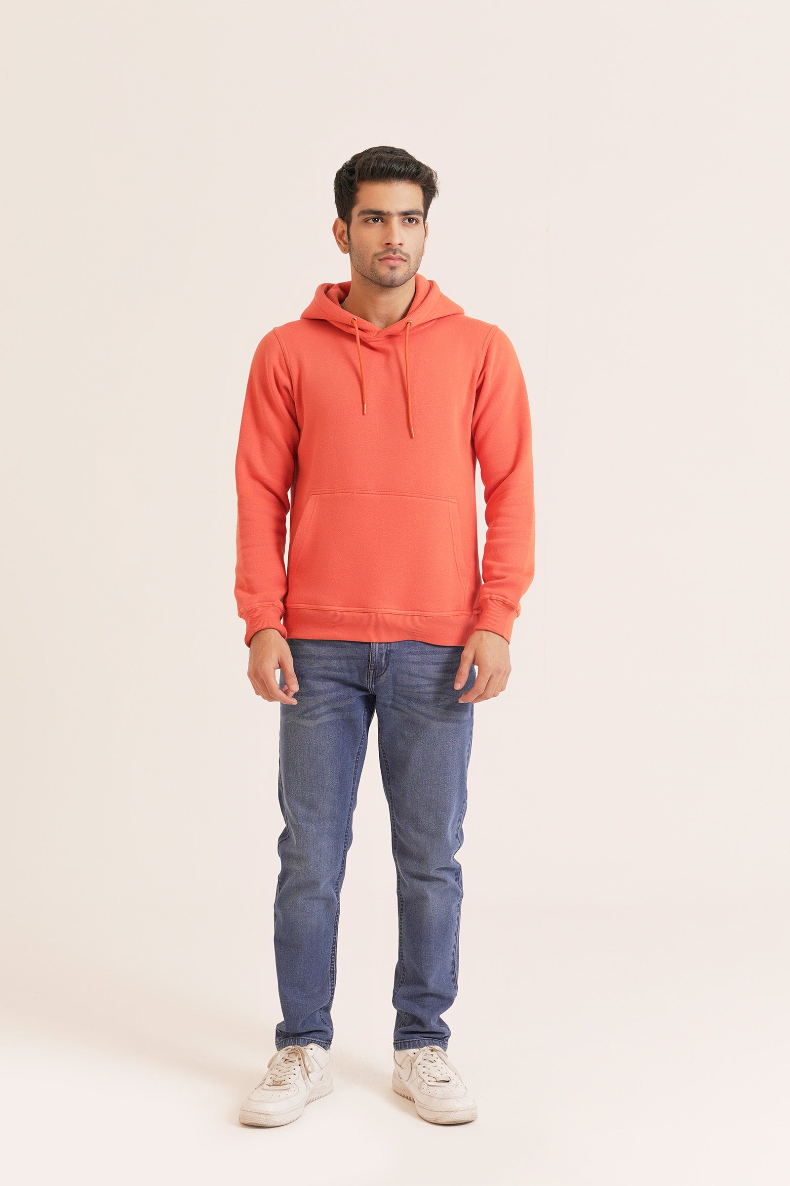 Solid Pullover Hoodie Beyond East Official