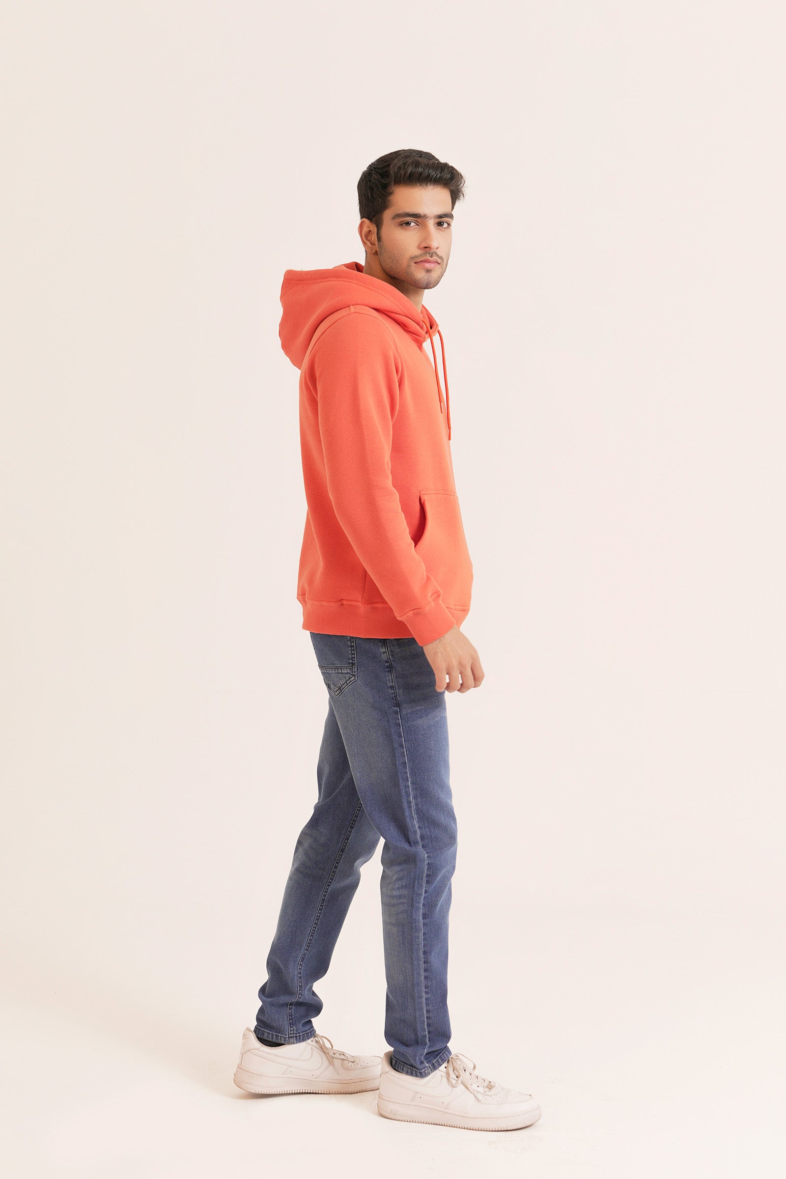 Solid Pullover Hoodie Beyond East Official