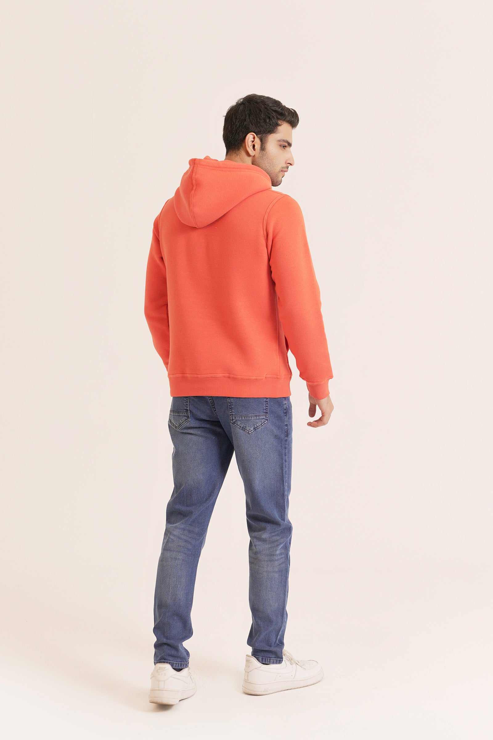 Solid Pullover Hoodie Beyond East Official