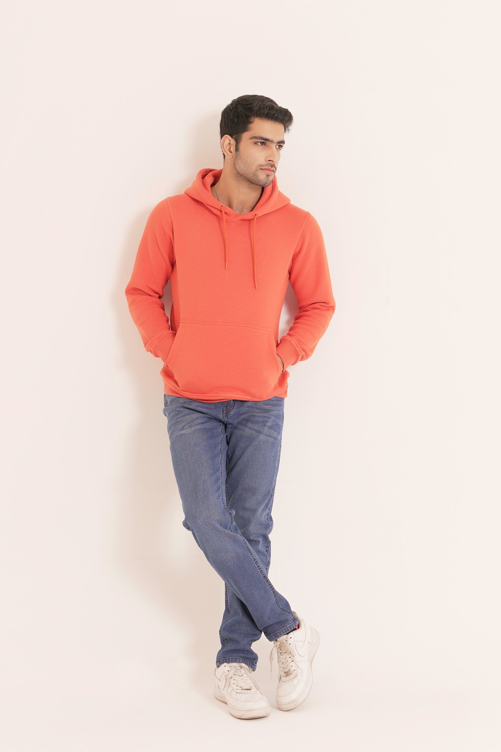 Solid Pullover Hoodie Beyond East Official