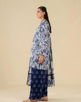 3 Piece Printed Suit Pret SS - 25