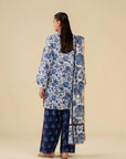 3 Piece Printed Suit Pret SS - 25