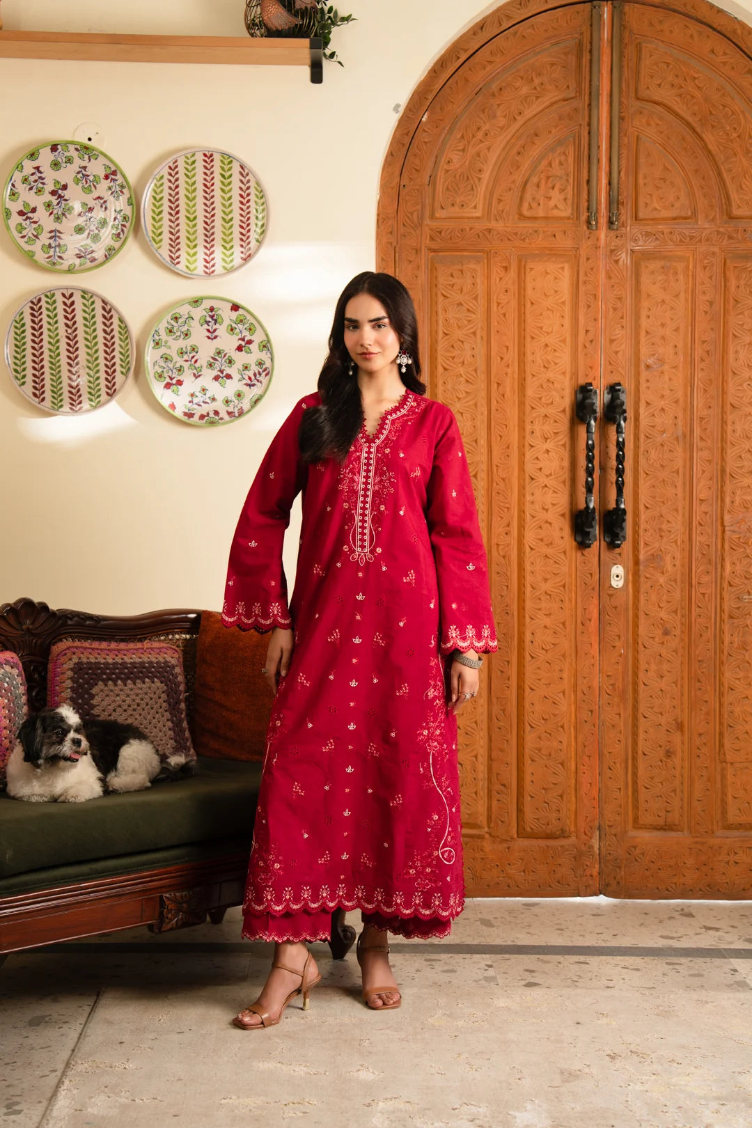 Ladies Salwar Kameez