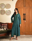 2 Piece Embroidered Cambric Suit Pret SS - 26