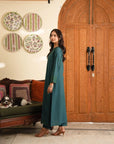 2 Piece Embroidered Cambric Suit Pret SS - 26