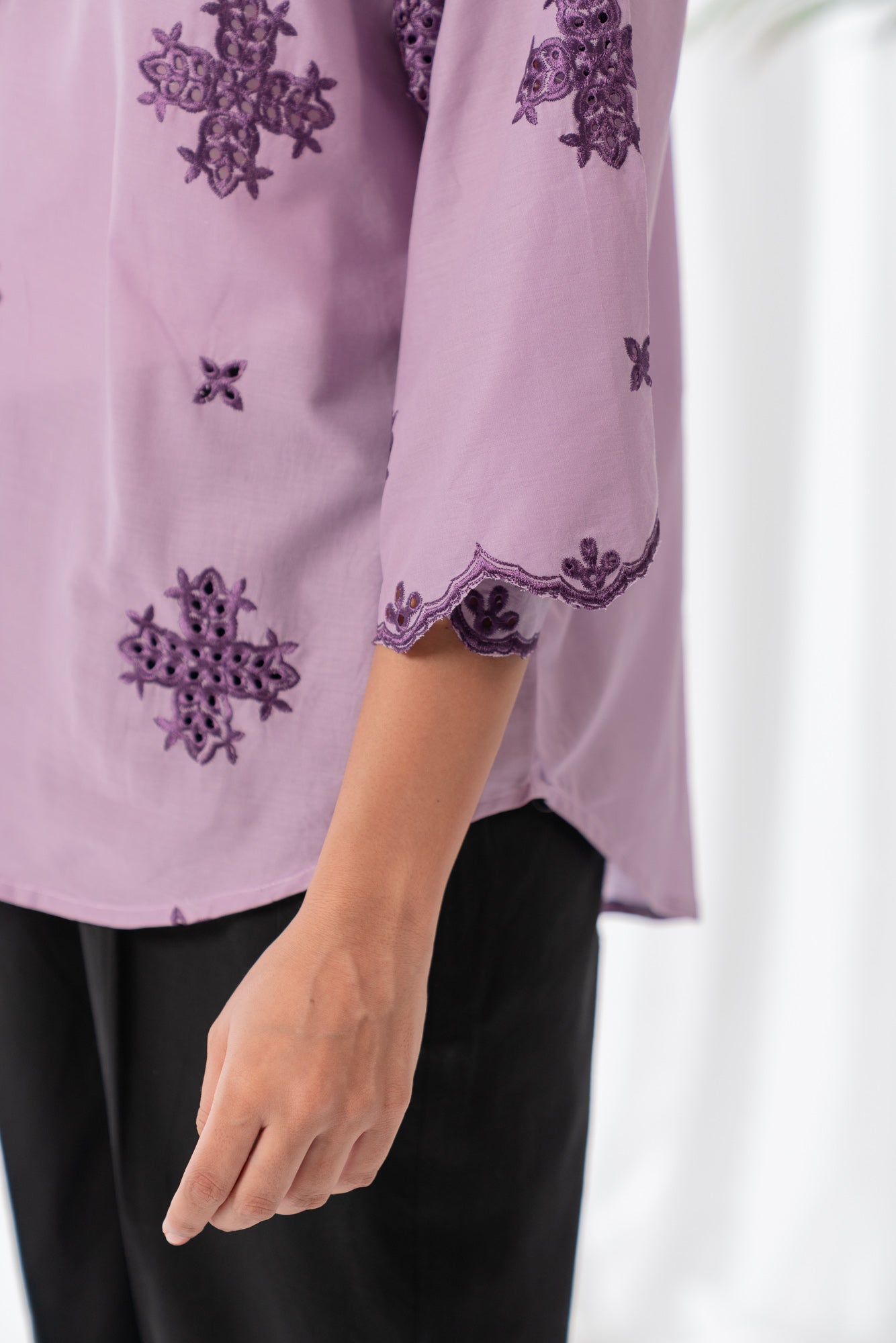 1 Piece Solid Embroidered SUMMER-24