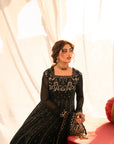 3 Piece Embroidered Chiffon Suit Pret SS - 25