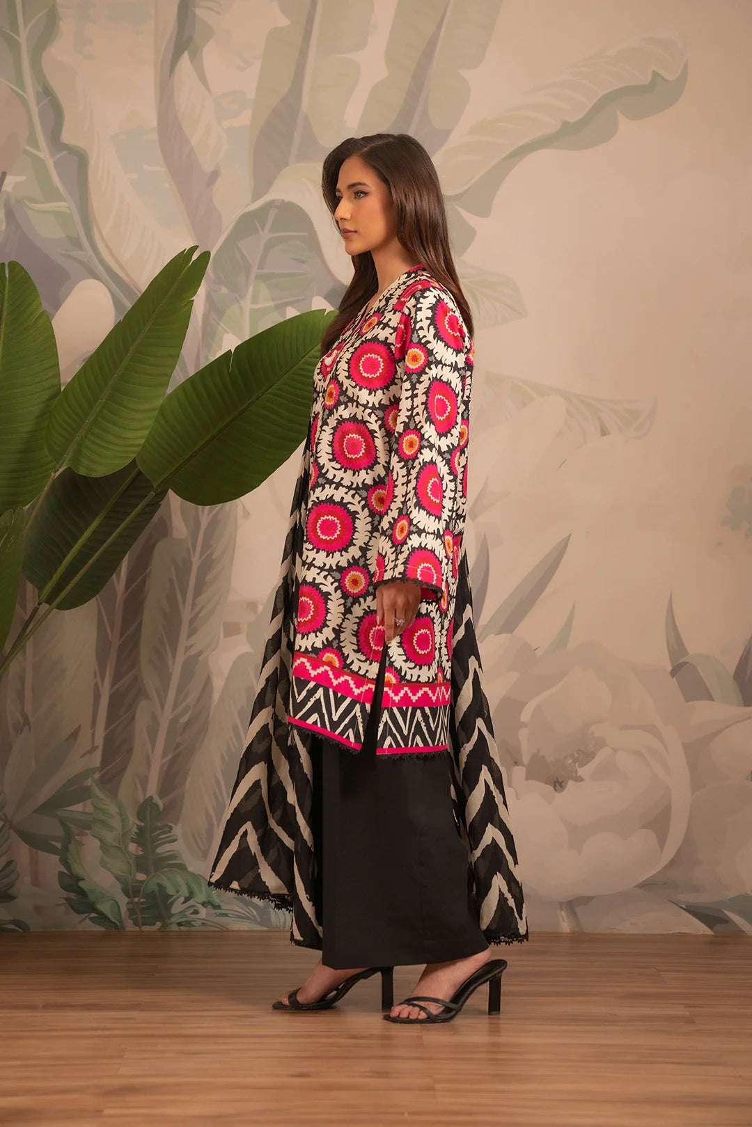3 Piece Printed Lawn Suit