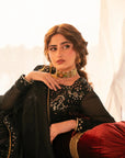 3 Piece Embroidered Chiffon Suit Pret SS - 25
