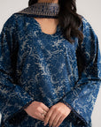 3 Piece Printed Lawn Suit Beena Unstitched - 26