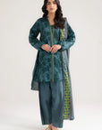 3 Piece Printed Lawn Suit