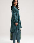 3 Piece Printed Lawn Suit Beena Unstitched - 26